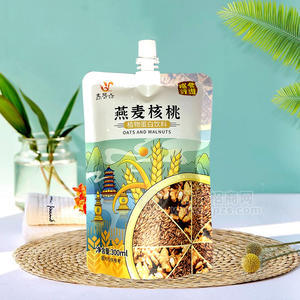 燕麥核桃植物蛋白飲料300ml