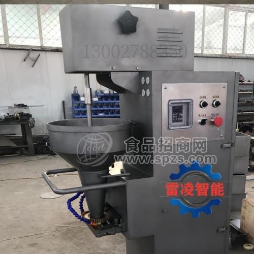 小型调速肉丸成型机自动肉丸机丸子成型机商用鱼丸机油炸丸子机器