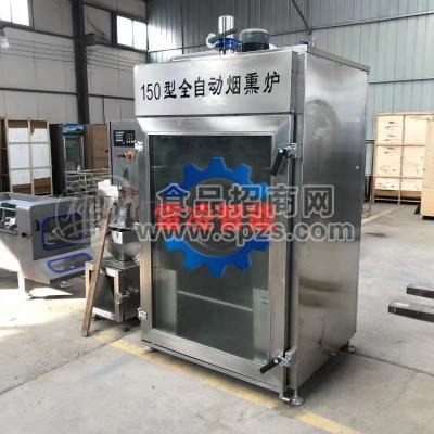 烤鸡烤鸭烟熏设备 小型火腿烟熏炉 商用腊肉烟熏上色炉