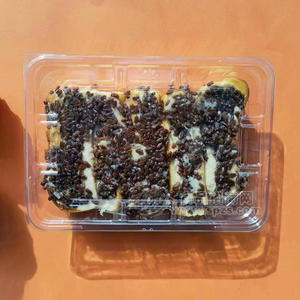 养生冠塑盒沾奶粉酸奶奶酪面包休闲食品方便食品500g