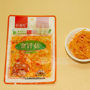 针惠吃金针菇香辣味咸菜腌菜袋装招商26g