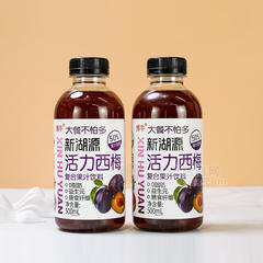 博牛西梅复合果汁饮料500ml