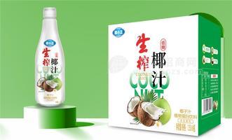 椰小正生榨椰子汁低糖植物蛋白飲料1.25L