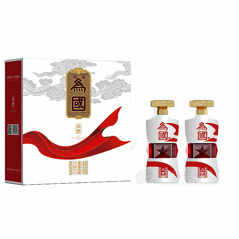 为国大业酒53°贵州茅台镇为国酱香型白酒