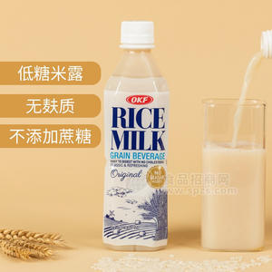 OKF低糖米露奶味饮料韩国进口饮料500ml