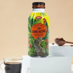 OKF焦糖玛奇朵咖啡饮料韩国进口饮料