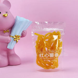 红心薯条休闲食品袋装招商125g