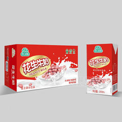 智汇超脑花生牛奶复合蛋白饮品箱装招商