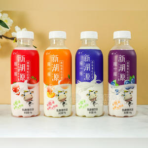 博牛果味奶昔系列瓶装招商518ml