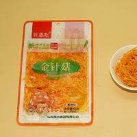 针惠吃香辣味金针菇咸菜袋装招商55g