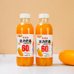 博牛活力芒果复合果汁饮料518g
