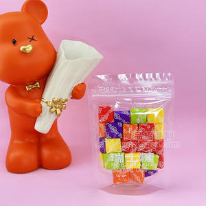 瑞士糖糖果软糖袋装招商120g