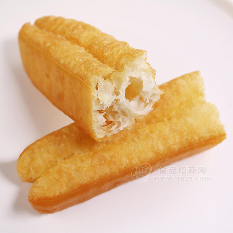 百瑞佳蒸油條速凍素食面點(diǎn)熟制品500g袋裝