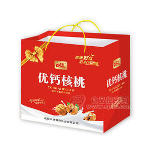 好梦优钙核桃奶饮品双提袋招商