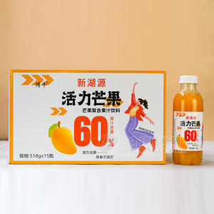 博?；盍γ⒐麖?fù)合果汁飲料518gx15瓶