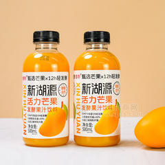 博牛活力芒果发酵果汁饮料500ml