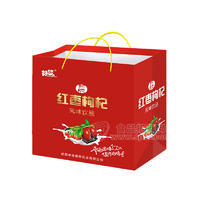 好夢(mèng)紅棗枸杞奶風(fēng)味飲品雙提袋招商