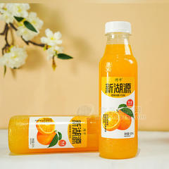 博牛橙味果肉果汁饮料瓶装招商428ml