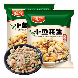 酒府15g*2五香味小鱼花生