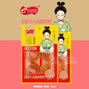 齐治亮亮唱片辣条调味面制品袋装招商101g