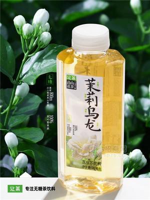 讓茶高山花茶茉莉烏龍原味茶飲料瓶裝500ml