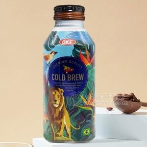 OKF冷萃咖啡飲料韓國進口咖啡飲料390ml