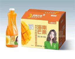一品云台海南芒果汁饮料1.22L×8瓶复合果汁