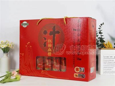 聚潤糧谷莊園紅柚血橙汁果汁飲料禮盒裝240ml*12罐