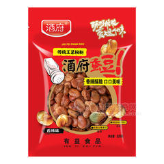 酒府150g香辣味蚕豆