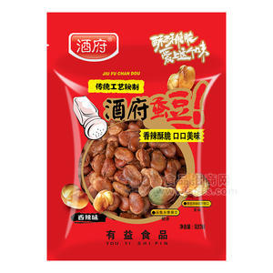 酒府150g香辣味蚕豆