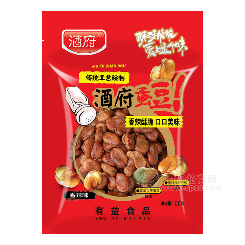 酒府150g香辣味蚕豆