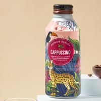 OKF卡布奇诺咖啡奶茶饮料韩国进口饮料390ml