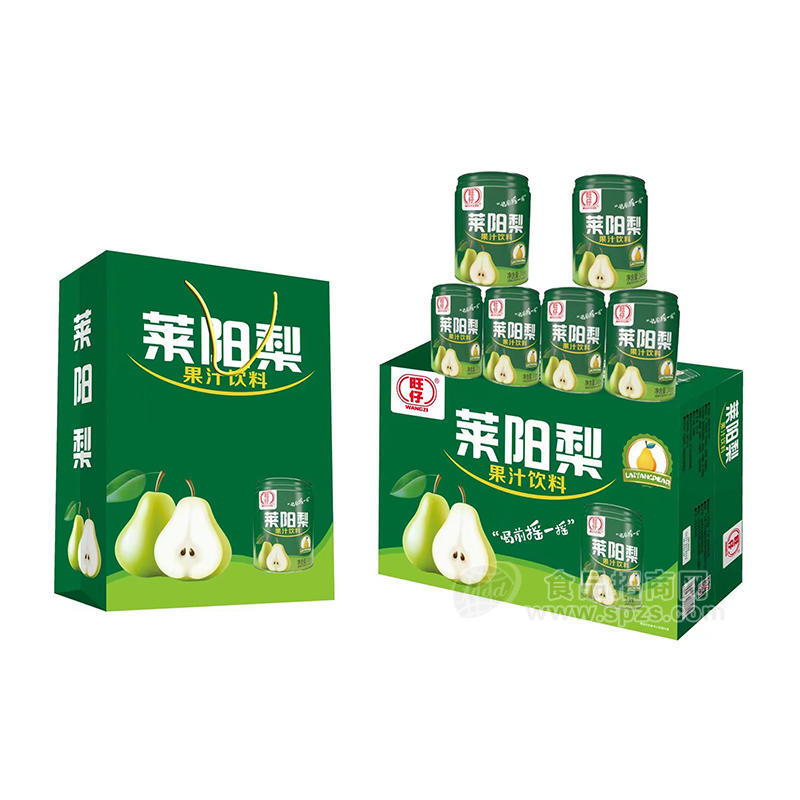 旺仔萊陽梨果汁飲料社區(qū)團購245ml