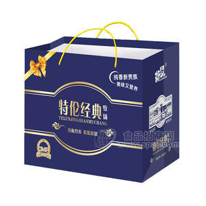 好梦特伦经典奶低脂低糖双提袋招商