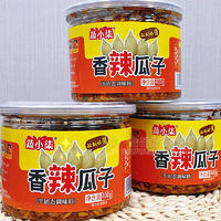 蔬小柒香辣瓜子秘制咸菜好酱罐装招商400g