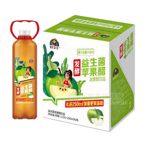 歐芝美發(fā)酵益生菌蘋(píng)果醋發(fā)酵醋飲品果汁飲料