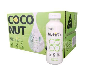幸运逗椰汁318mL（0色素0防腐剂0蔗糖）