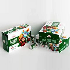 智汇超脑核桃乳高原核桃复合蛋白饮品箱装招商