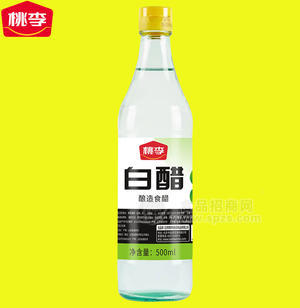 桃李釀造白醋500ml×12瓶