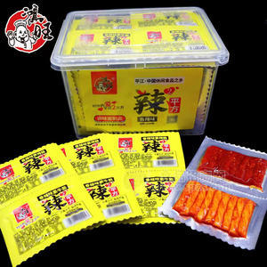 鴻旺香辣味調(diào)味面制品1x30包