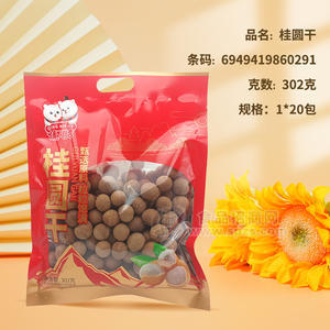 情人结桂圆干302g