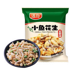 酒府15g五香味小鱼花生