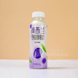 簡西蘭西梅發(fā)酵酸奶乳飲料300g