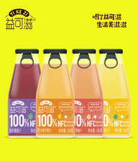益可滋260克100%果汁NFC智利葡萄汁阿方索芒果汁以色列