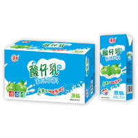 睿奇酸仔乳味原味飲料箱裝招商250ml