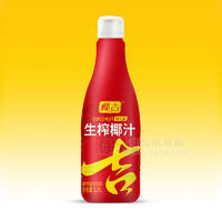 椰吉生榨椰汁植物蛋白饮品也饿资质瓶装招商1.25L