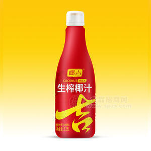 椰吉生榨椰汁植物蛋白饮品也饿资质瓶装招商1.25L