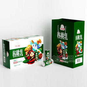 智汇超脑核桃乳高原核桃复合蛋白饮品礼盒装招商