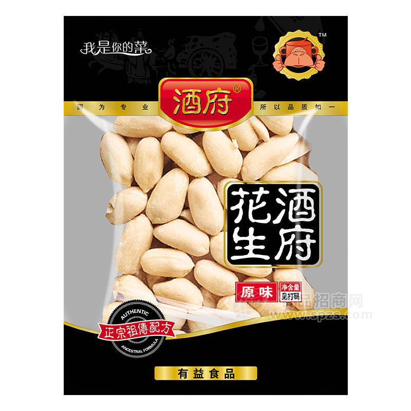 酒府100g原味酒鬼花生