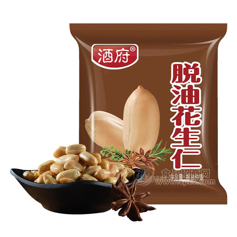 酒府15g五香味脱油花生仁